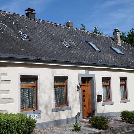 Ferienwohnungen Alte Schule Elchweiler Exterior foto